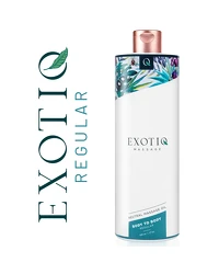 EXOTIQ Regular Natural Massage Öl (Body To Body) 500 ml - vergleichen und günstig kaufen